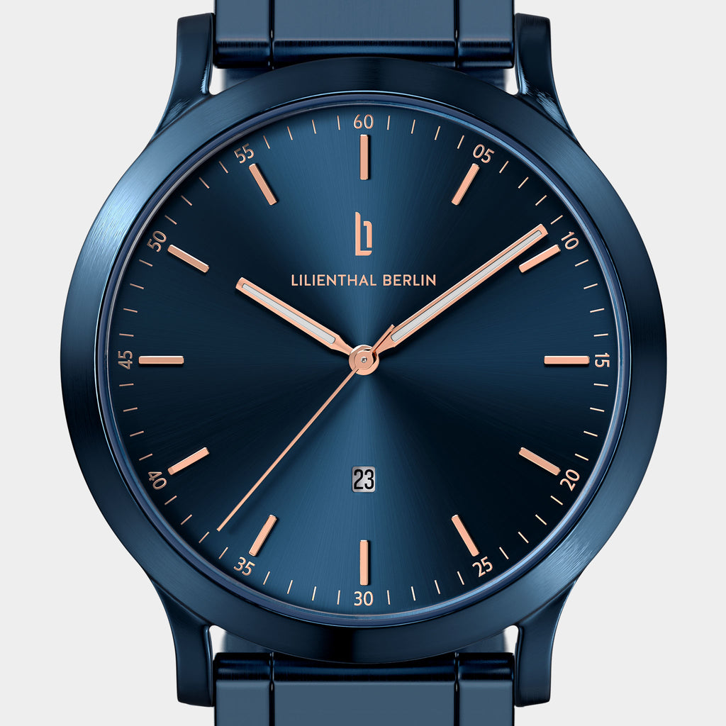 Huxley – Blue Rose Gold