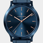 Huxley – Blue Rose Gold