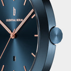 Huxley – Blue Rose Gold