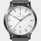 Huxley – Dark Silver White