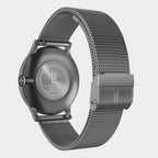 Huxley – Dark Silver White