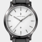 Huxley – Dark Silver White