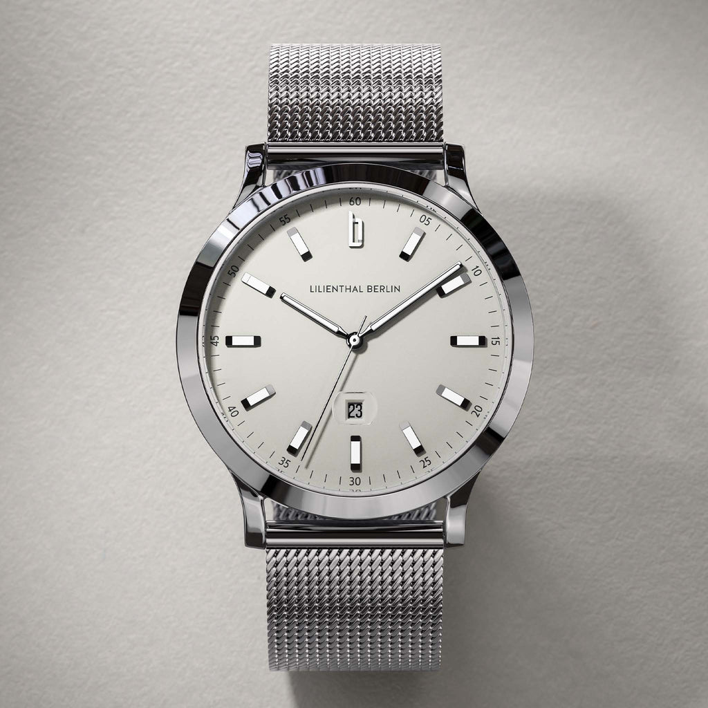 Huxley II – Alabaster White