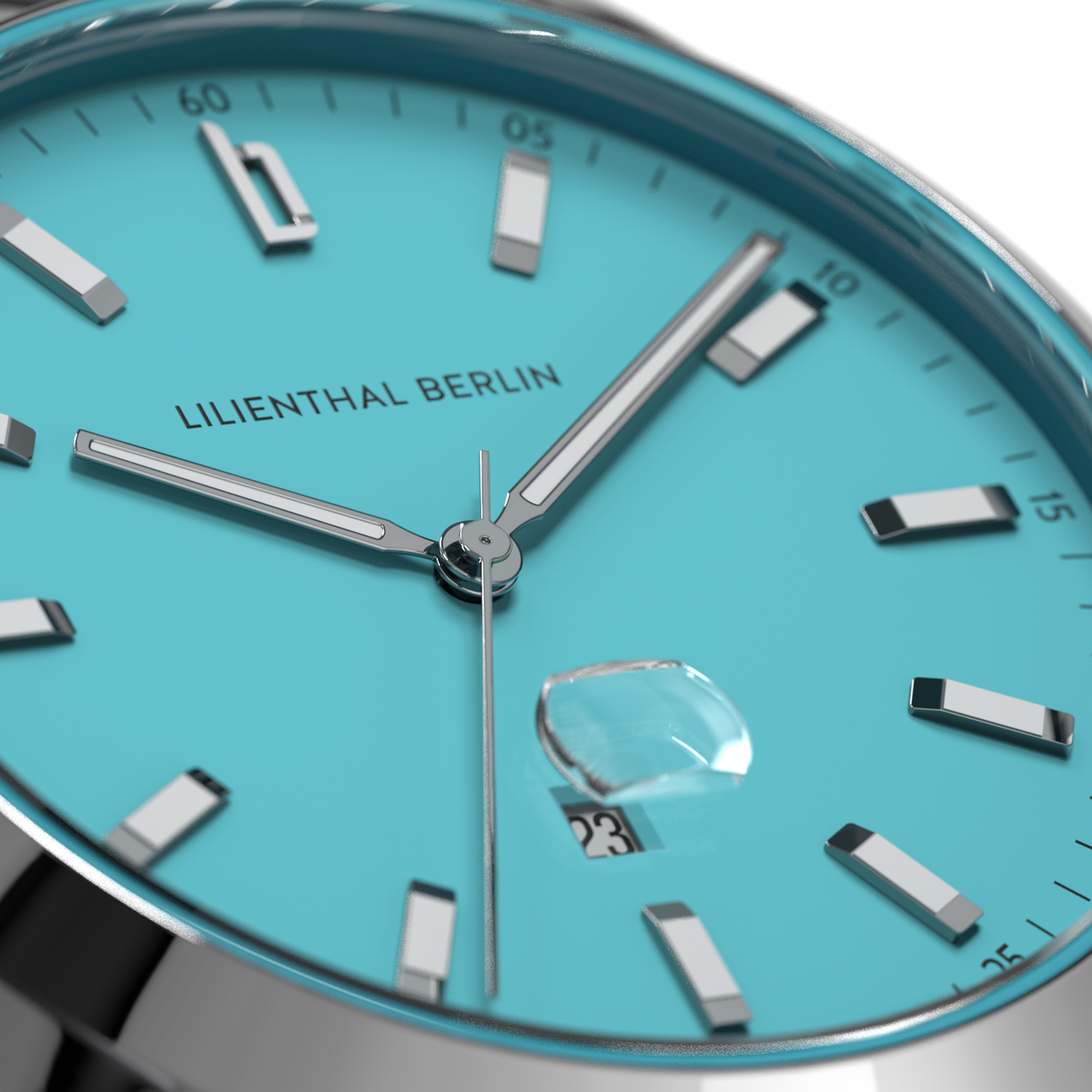 Huxley II – Azure Blue