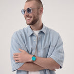 Huxley II – Azure Blue