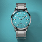 Huxley II – Azure Blue