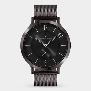 The Classic Dark Silver Black - Lilienthal Berlin