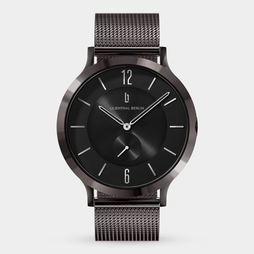 The Classic Dark Silver Black - Lilienthal Berlin