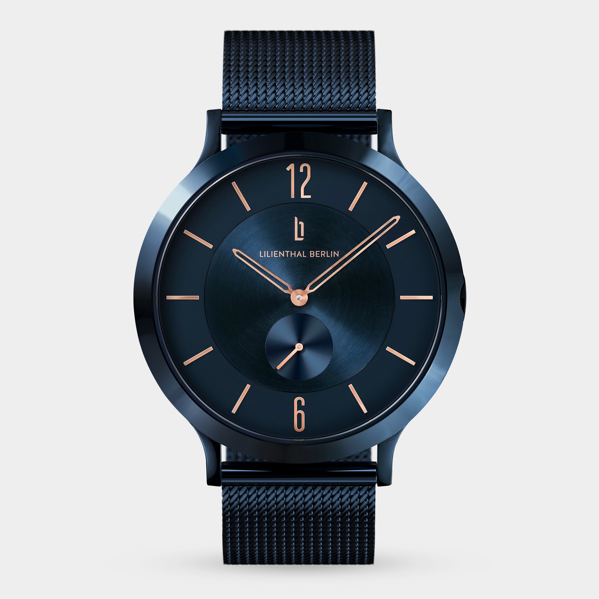 The Classic – Blue Rose Gold