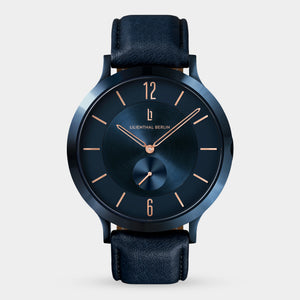 The Classic – Blue Rose Gold