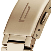 Stainless steel Beige Gold Brushed