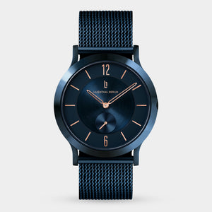 The Classic – Blue Rose Gold