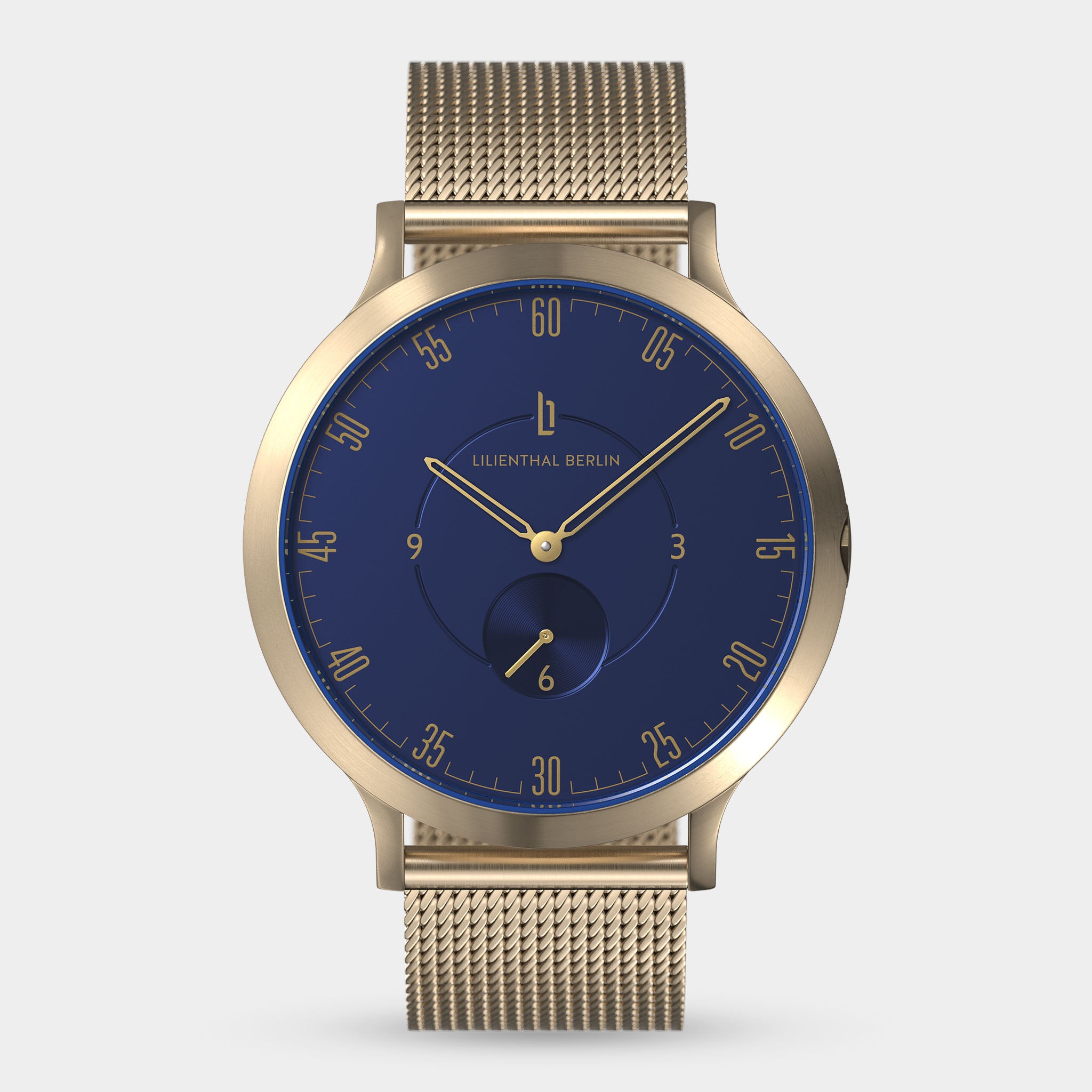 Lilienthal 1 – Gold Blue