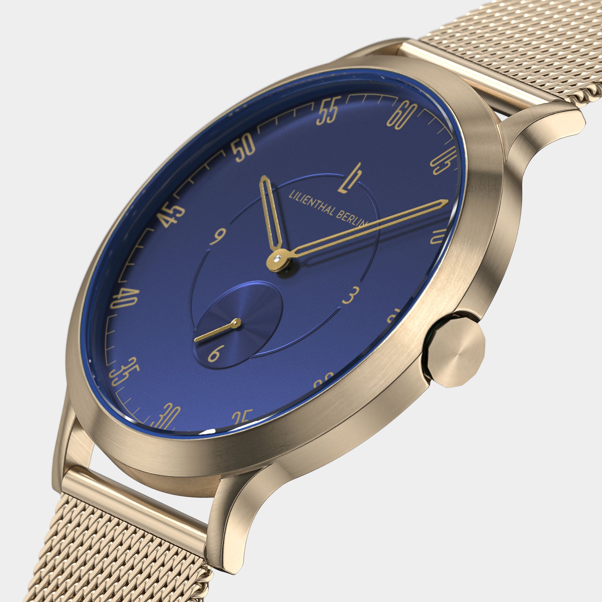 Lilienthal 1 – Gold Blue