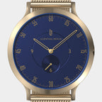 Lilienthal 1 – Gold Blue