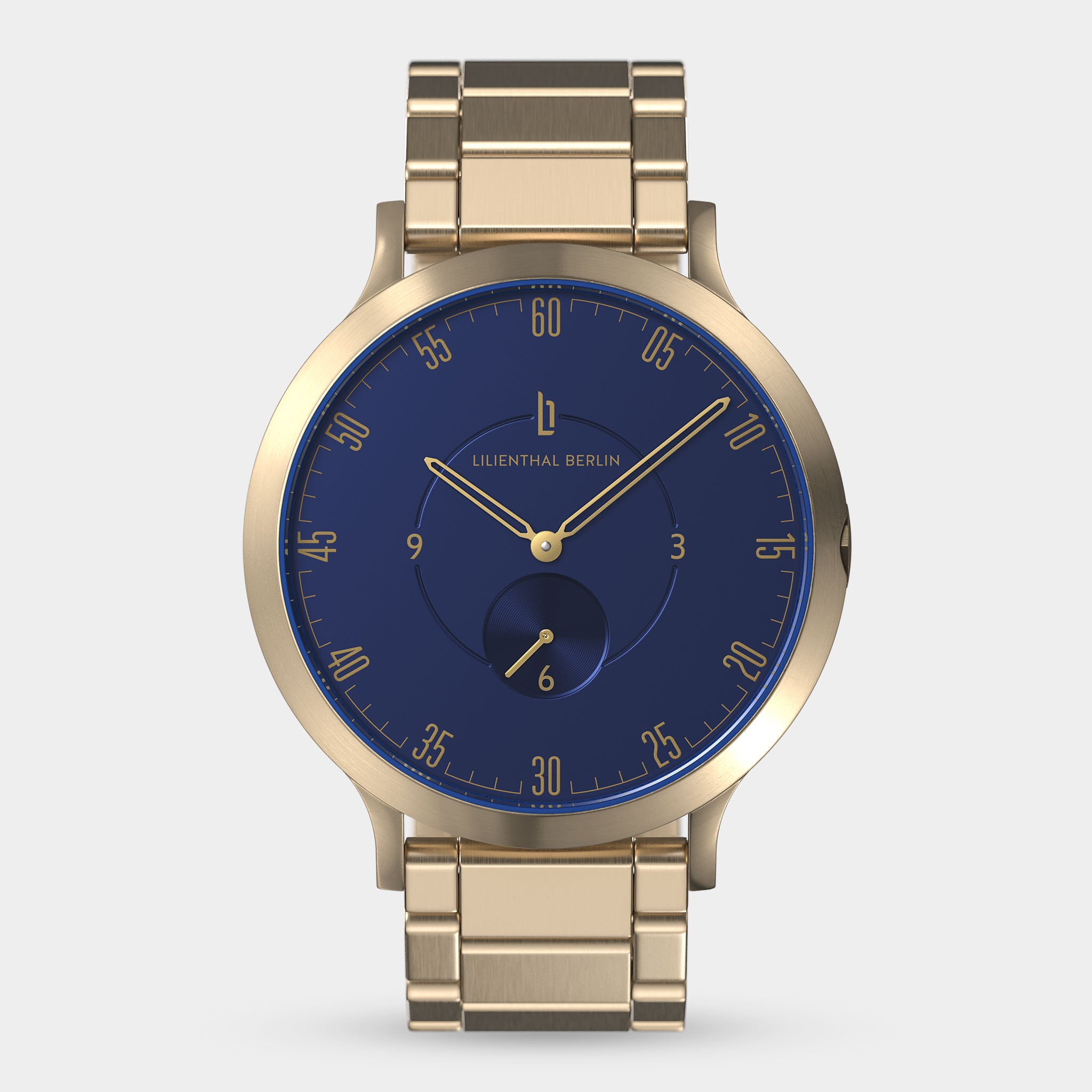 Lilienthal 1 – Gold Blue