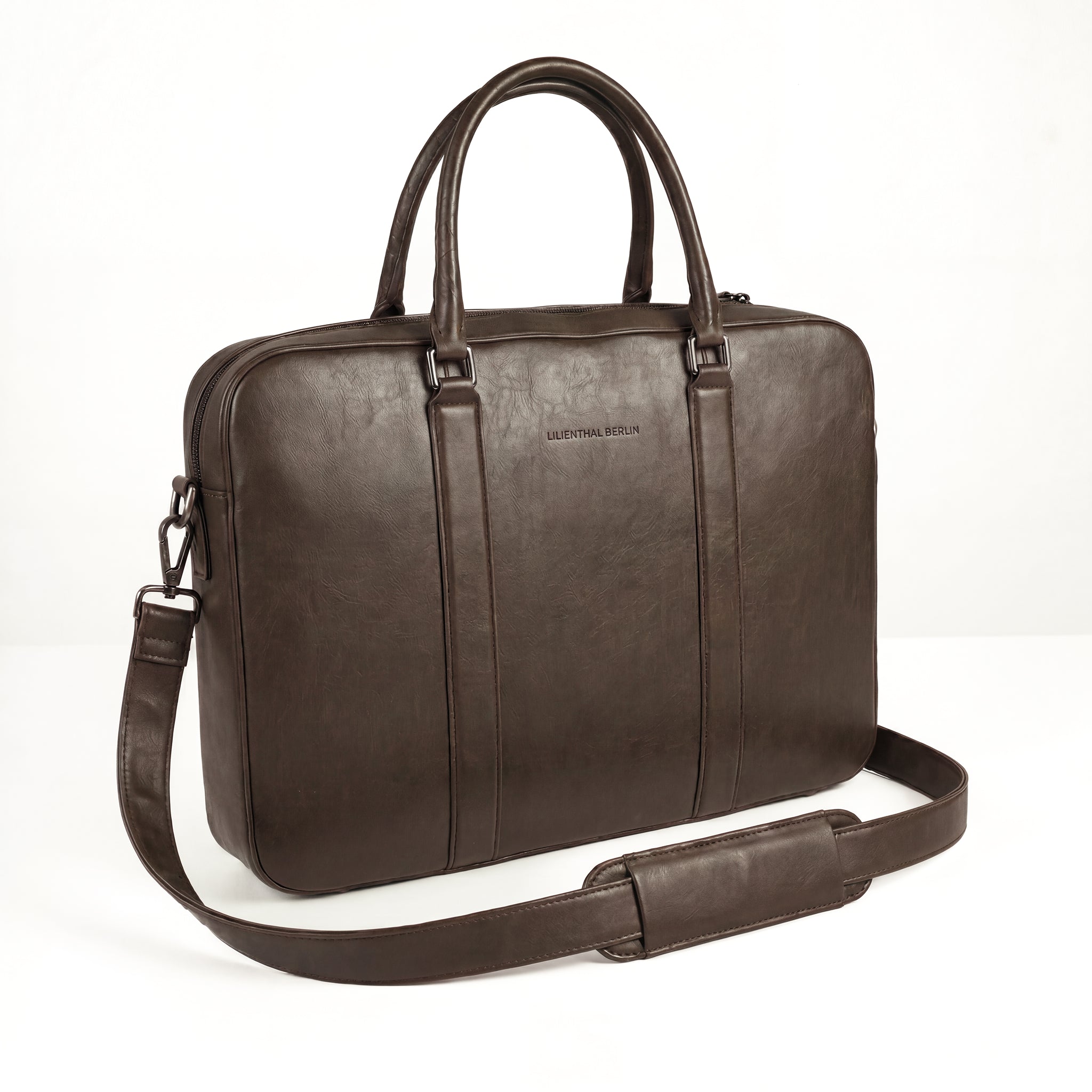 Virtuoso Classic Briefcase – Khaki