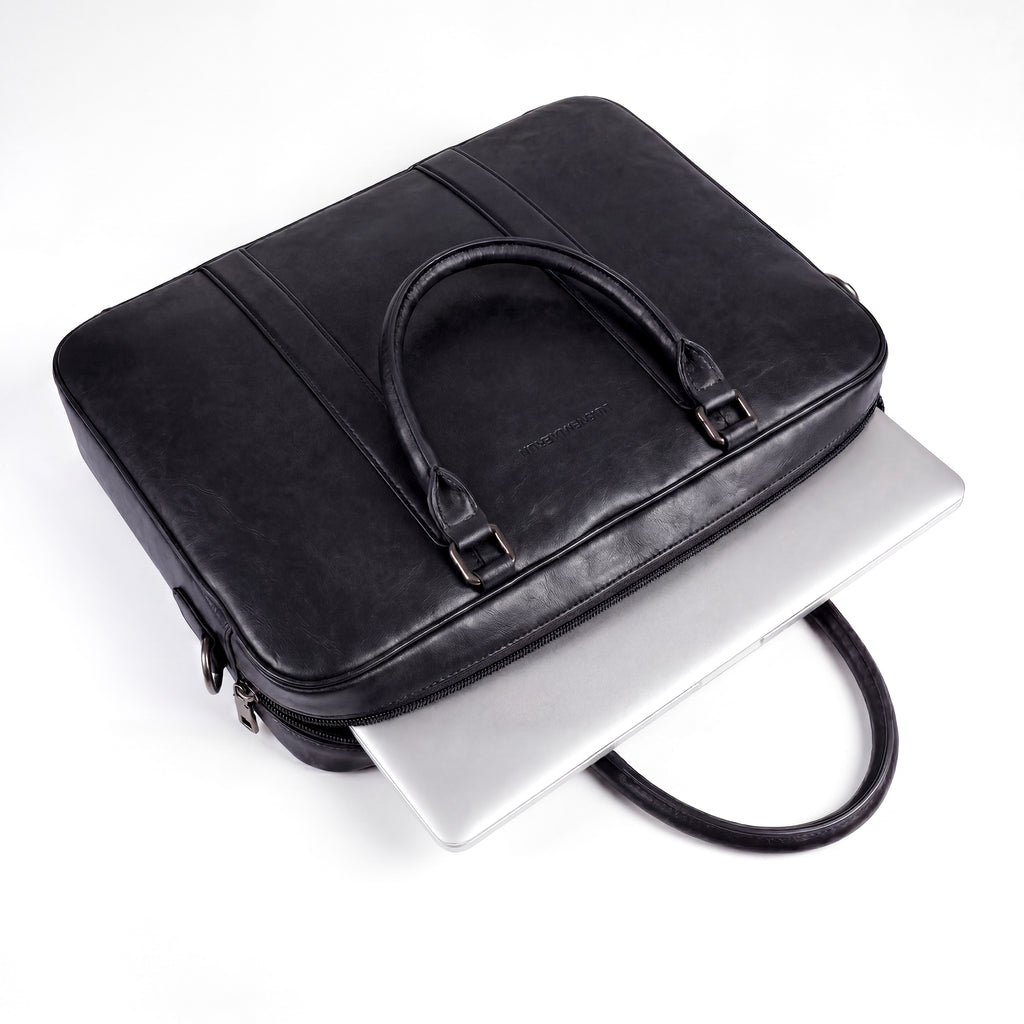 Virtuoso Classic Briefcase – Black