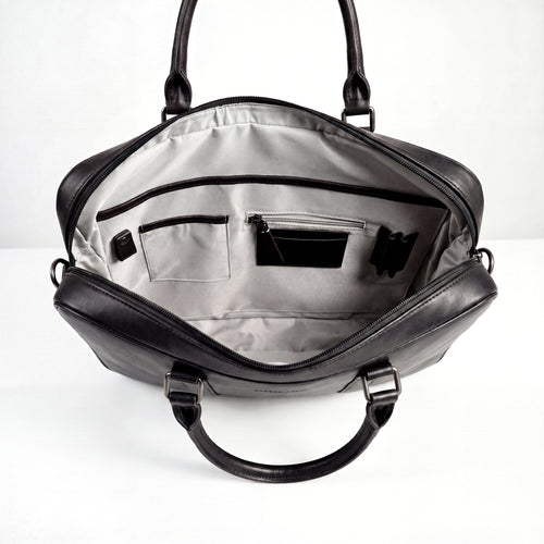 Virtuoso Classic Briefcase – Black