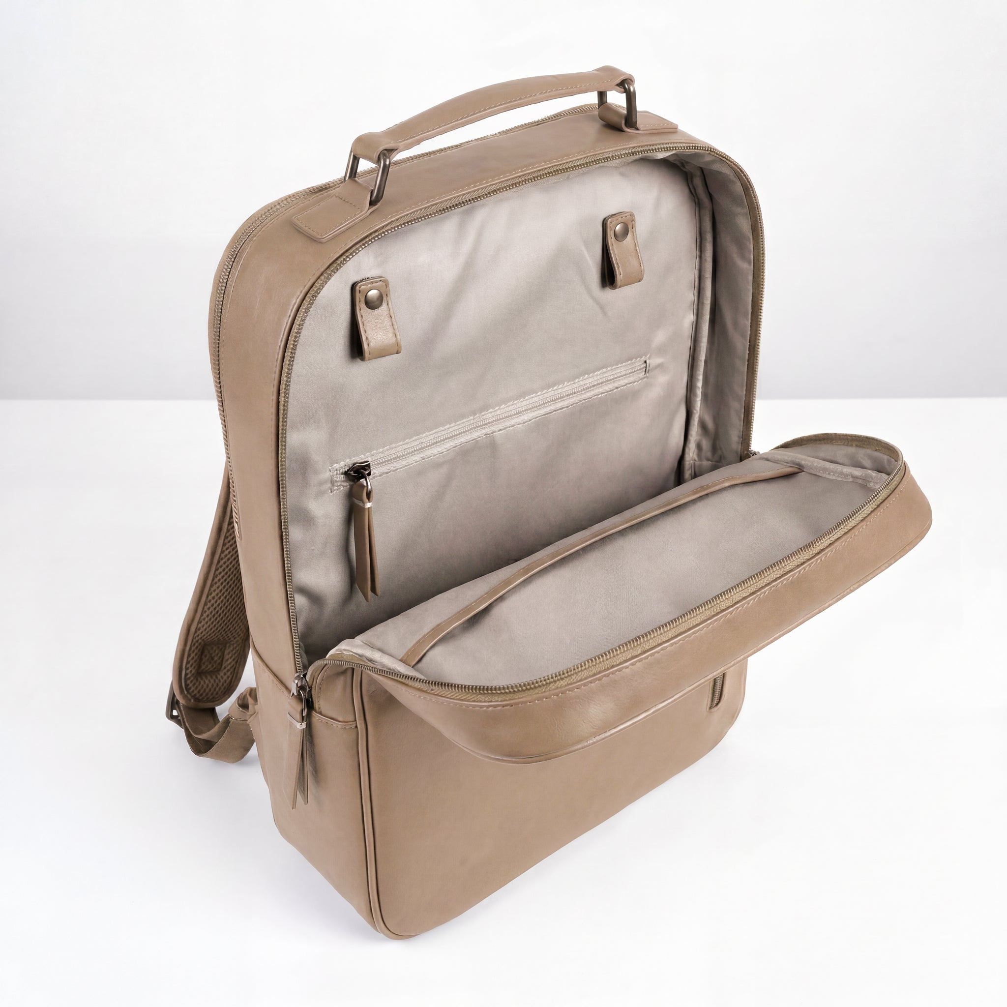 Virtuoso Minimalist Backpack – Sand