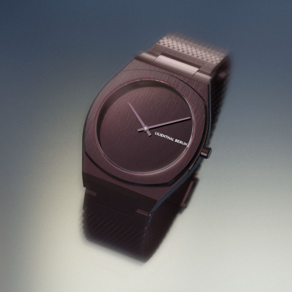 Nuvora – Mono Burgundy