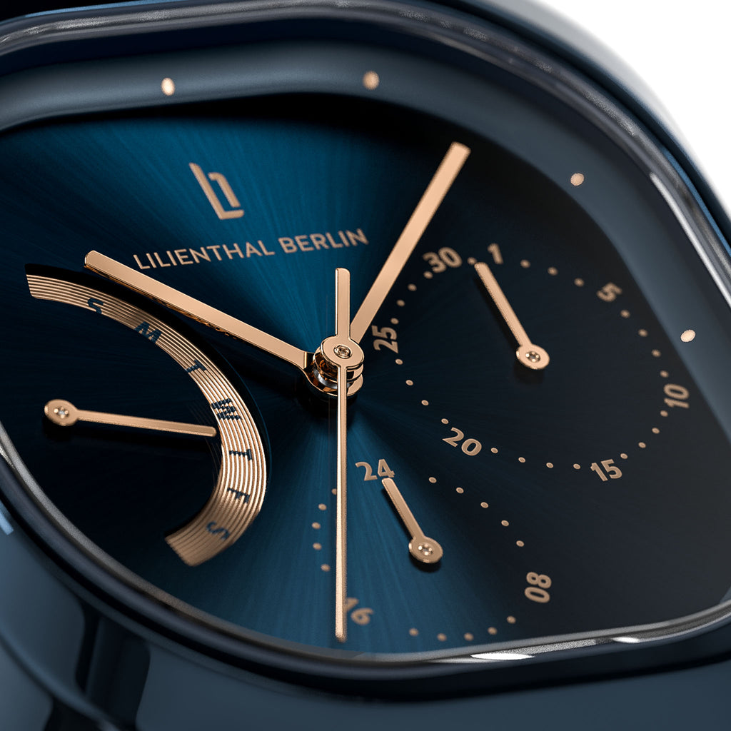 Multimatica – Blue Rose Gold