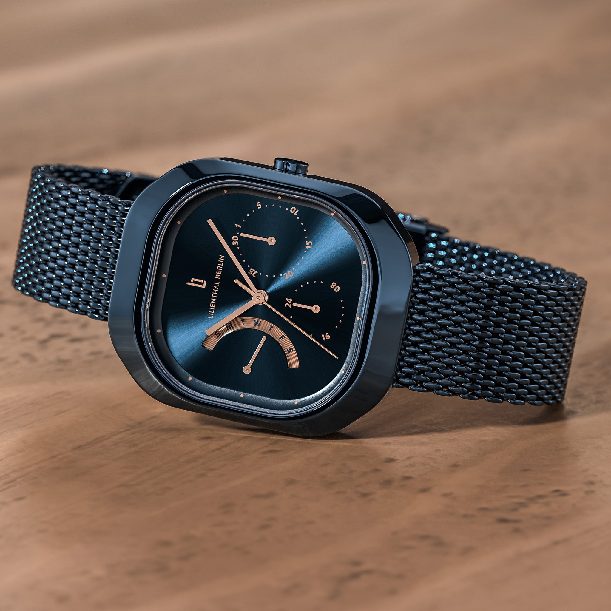 Multimatica – Blue Rose Gold