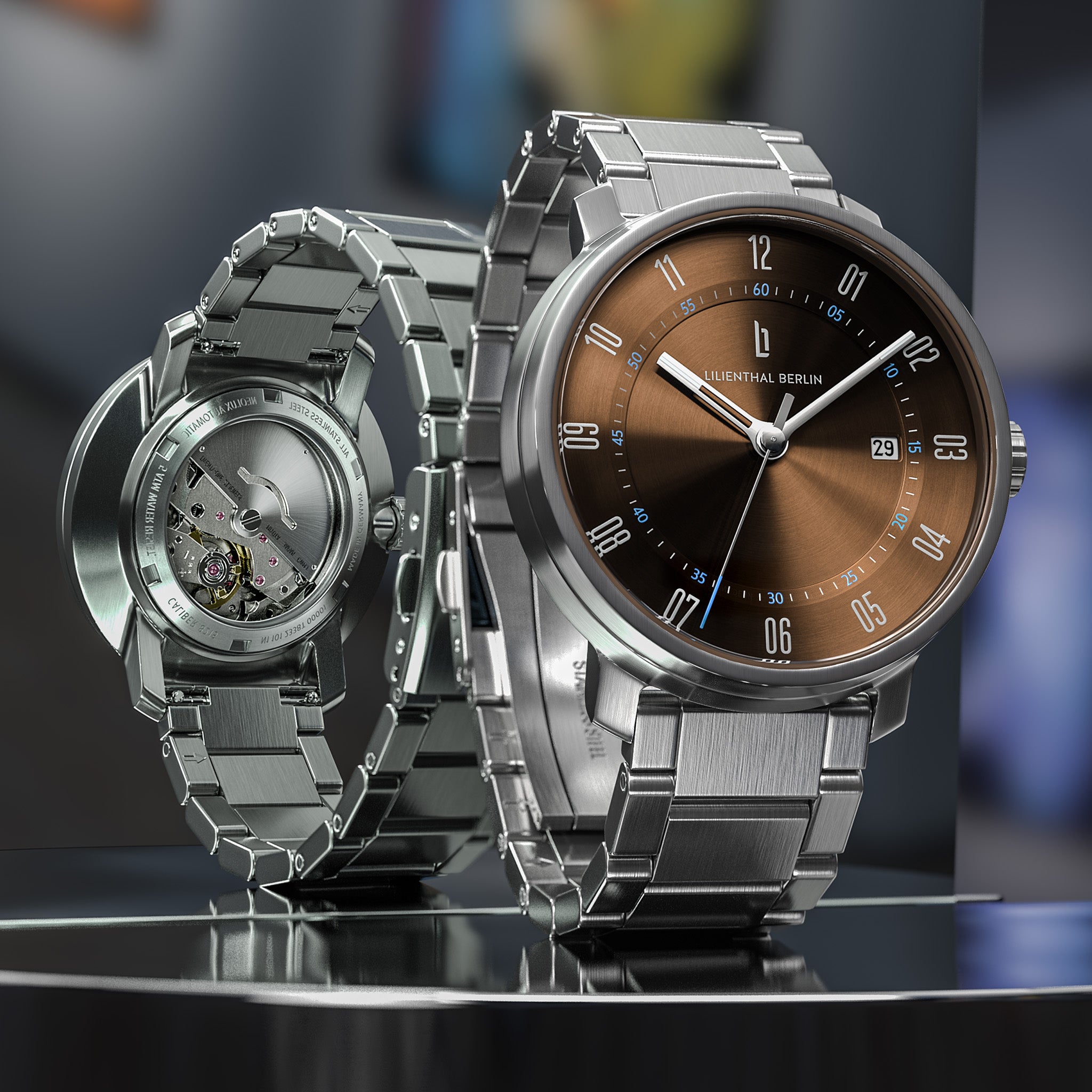 Neolux – Silver Brown