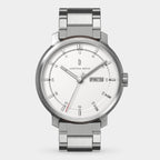 Neolux Day Date Silver White - Lilienthal Berlin