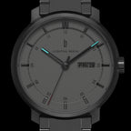 Neolux Day Date Silver White - Lilienthal Berlin