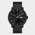 Neolux Day Date Black Blue - Lilienthal Berlin