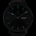 Neolux Day Date Black Blue - Lilienthal Berlin