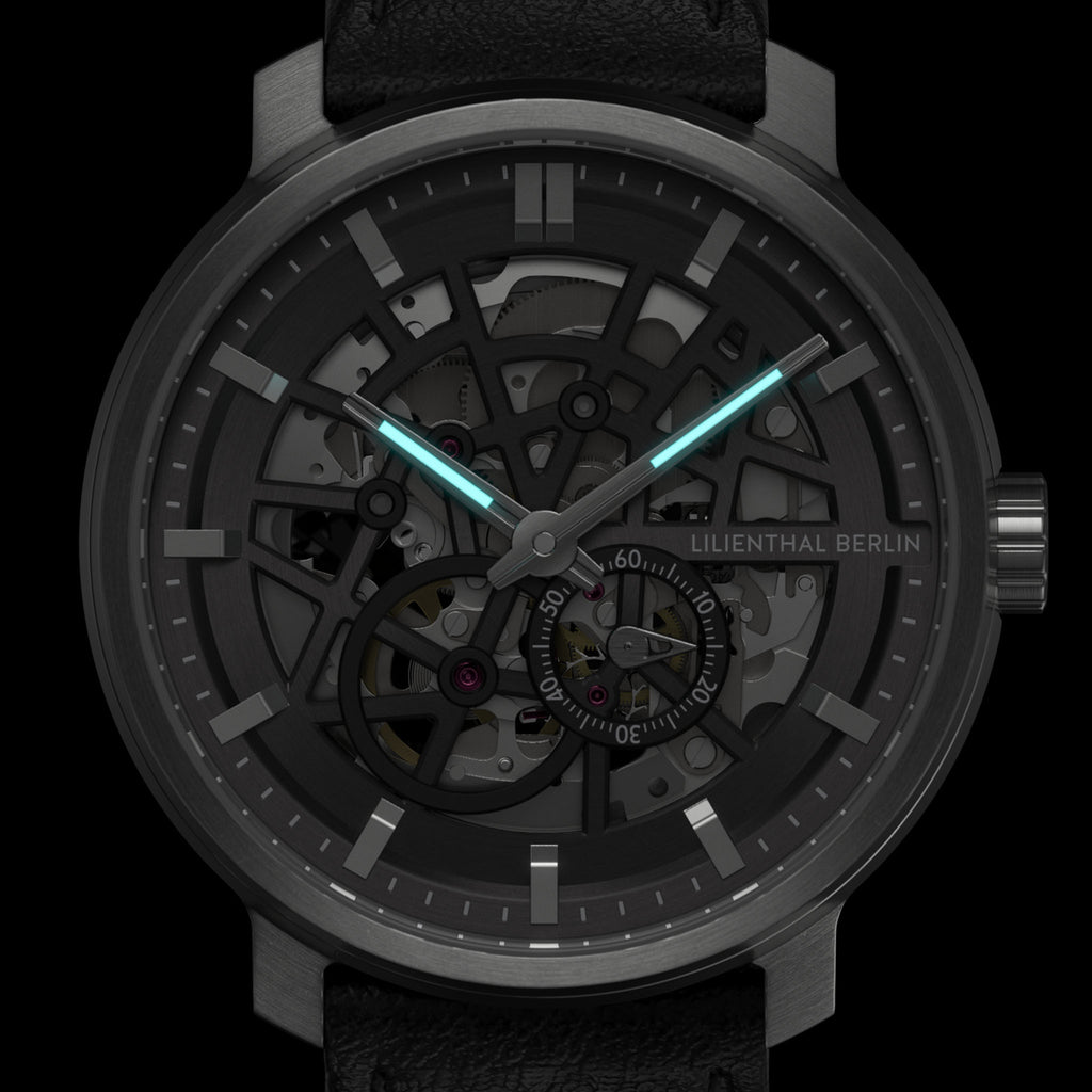Neolux Skeleton – Silver Grey