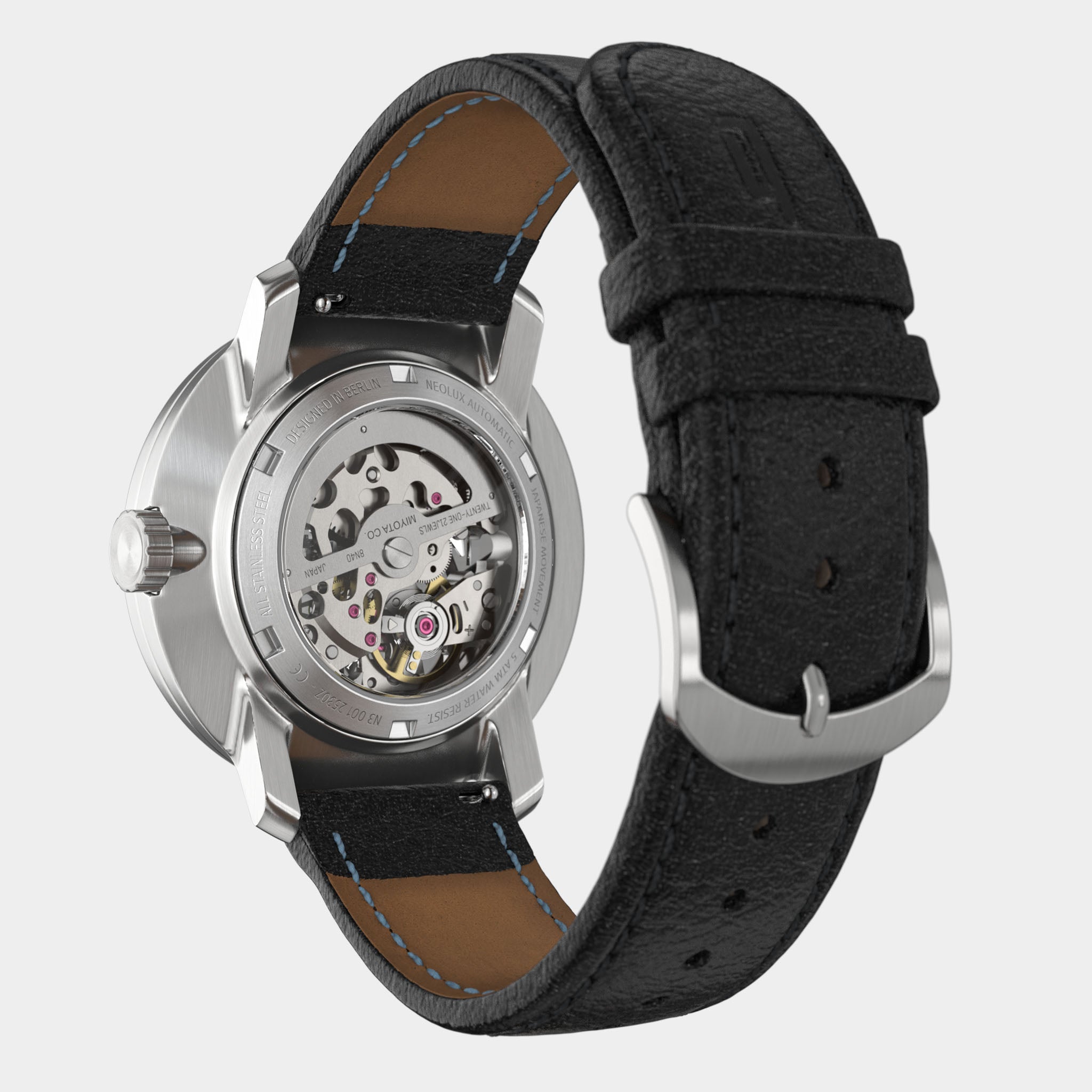 Neolux Skeleton – Silver Grey