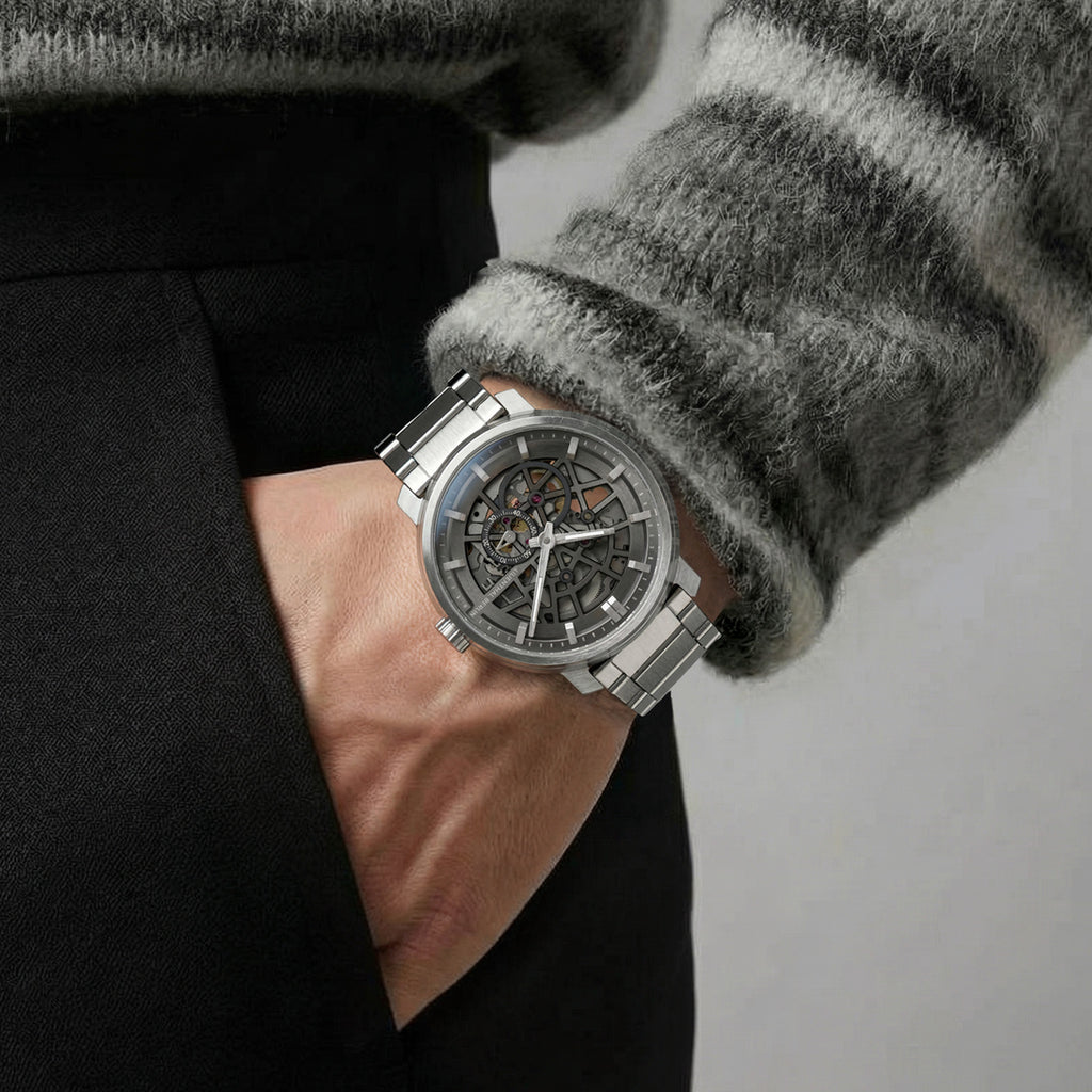 Neolux Skeleton – Silver Grey