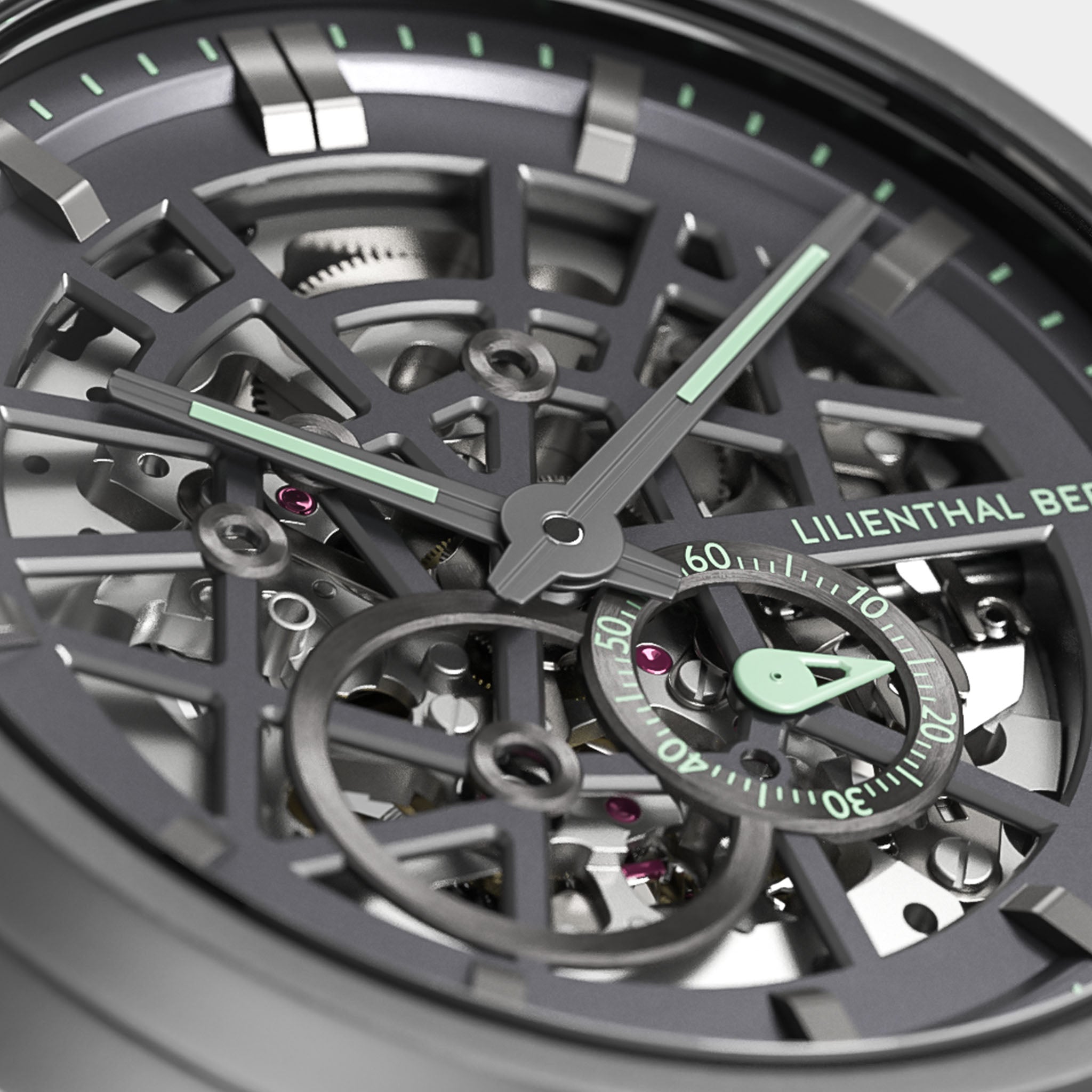 Neolux Skeleton – Dark Grey