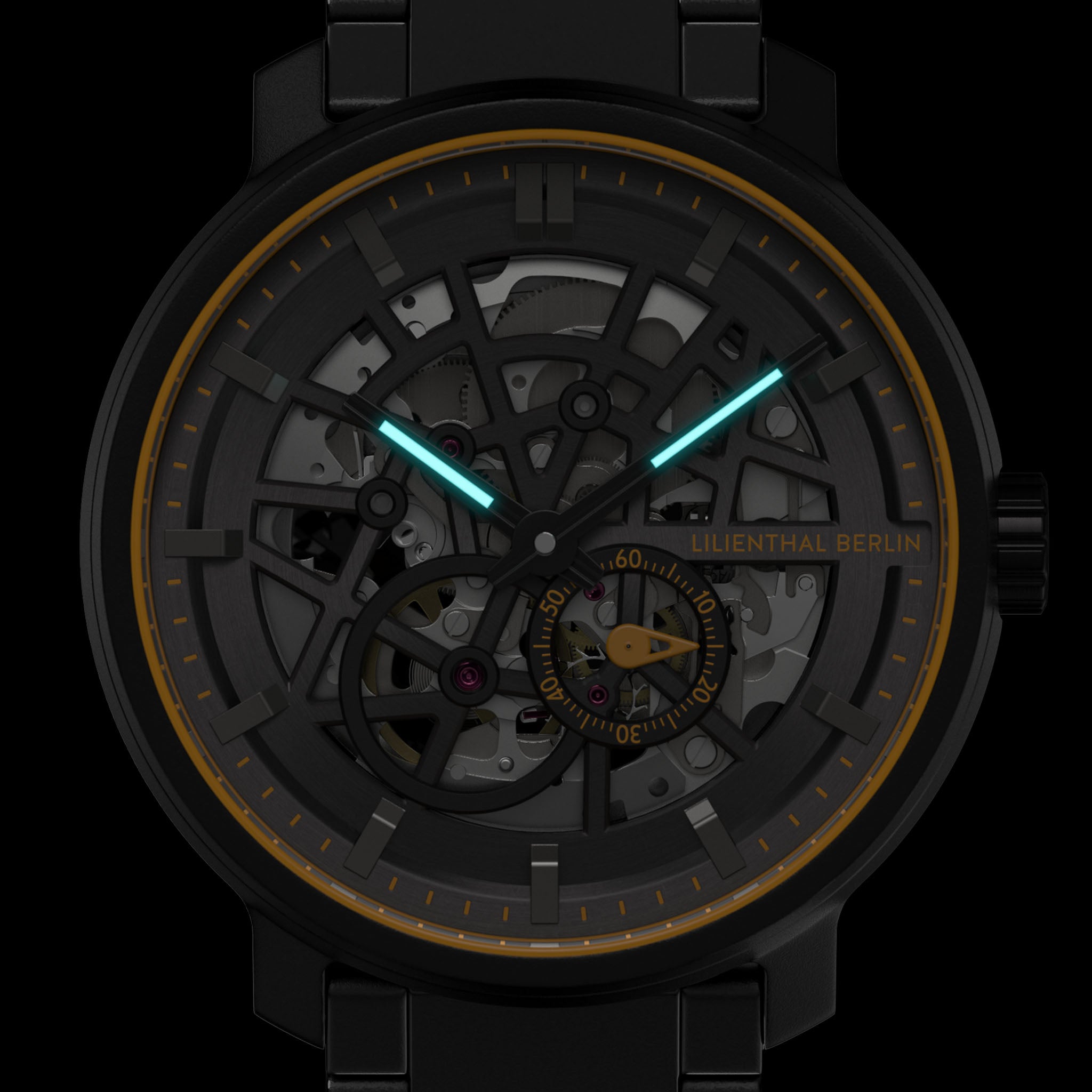 Neolux Skeleton – Black Orange