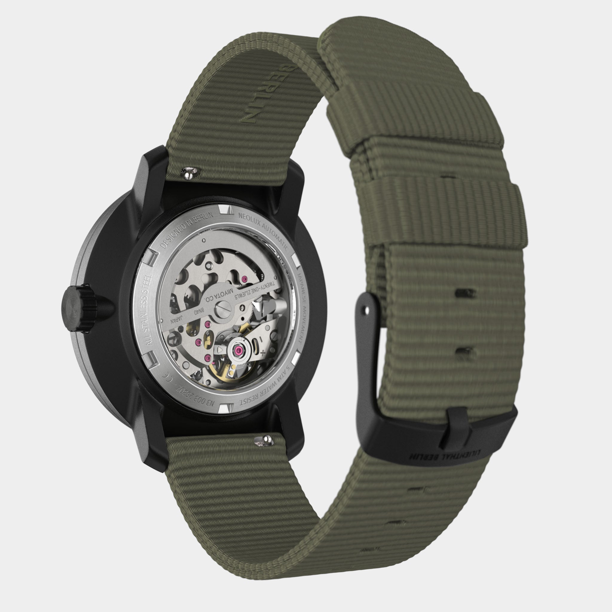 Neolux Skeleton – Black Orange