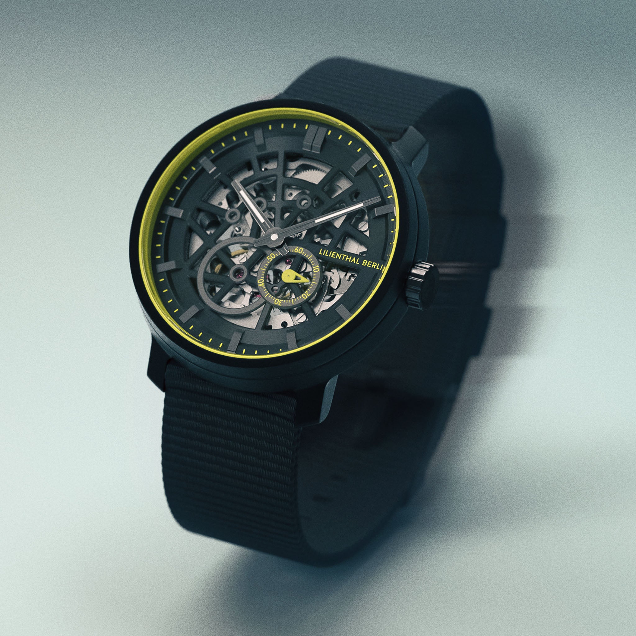 Neolux Skeleton – Black Lime