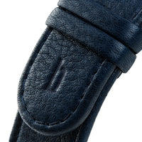 Leather Dark blue