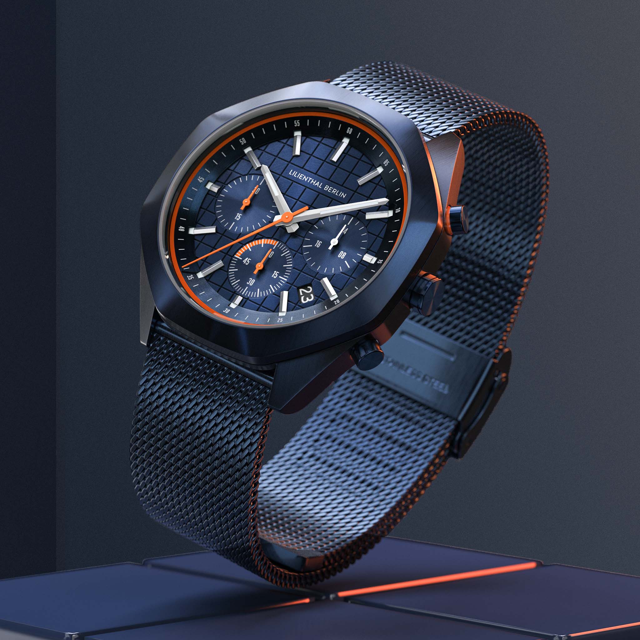 Octachrono – Blue Orange