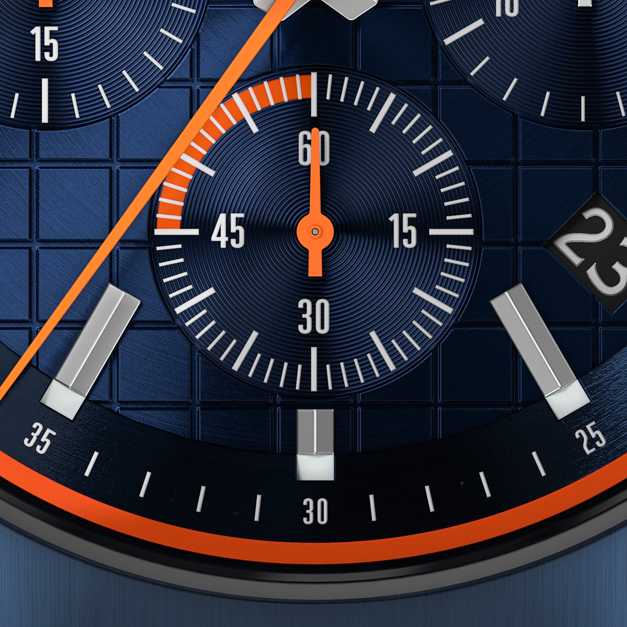 Octachrono – Blue Orange