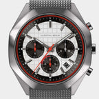 Octachrono – Silver Red