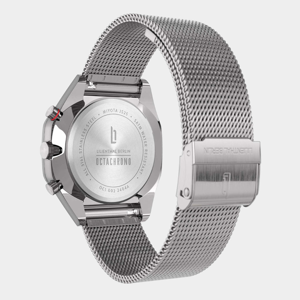 Octachrono – Silver Red