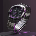 Octachrono – Dark Silver Purple
