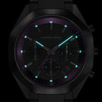 Octachrono – Dark Silver Purple