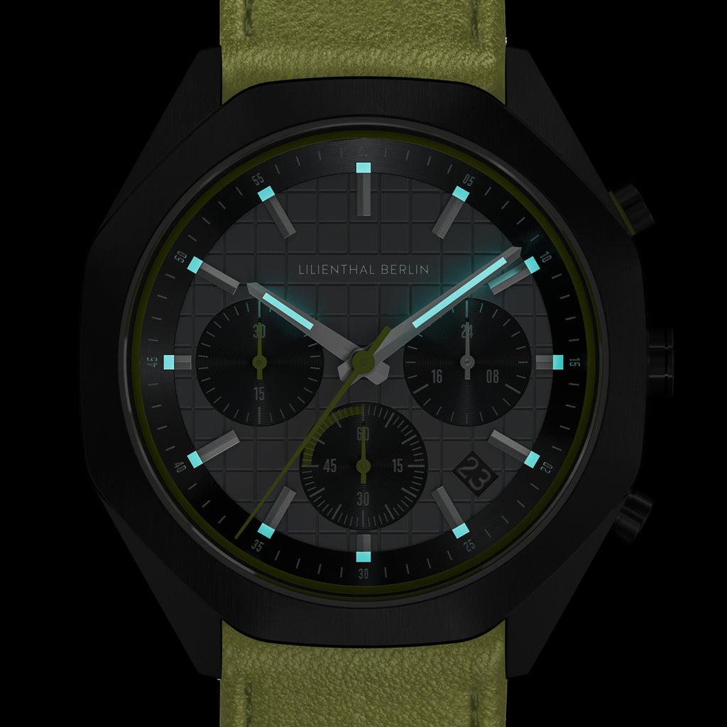 Octachrono Black Lime - Lilienthal Berlin