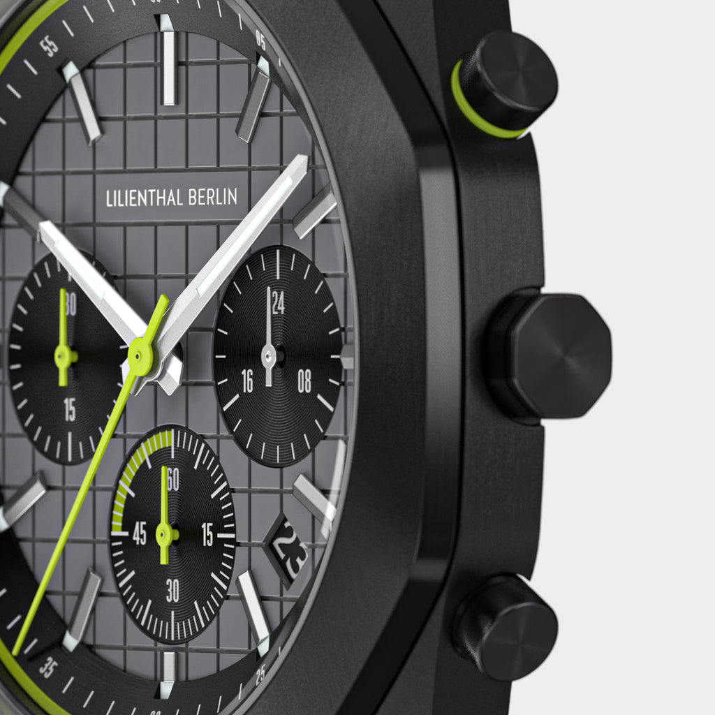 Octachrono – Black Lime