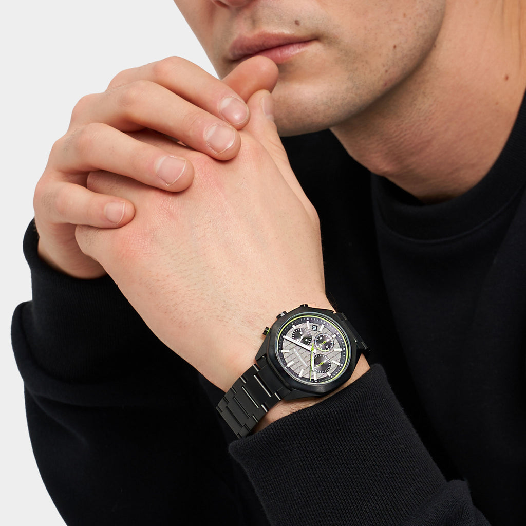 Octachrono – Black Lime