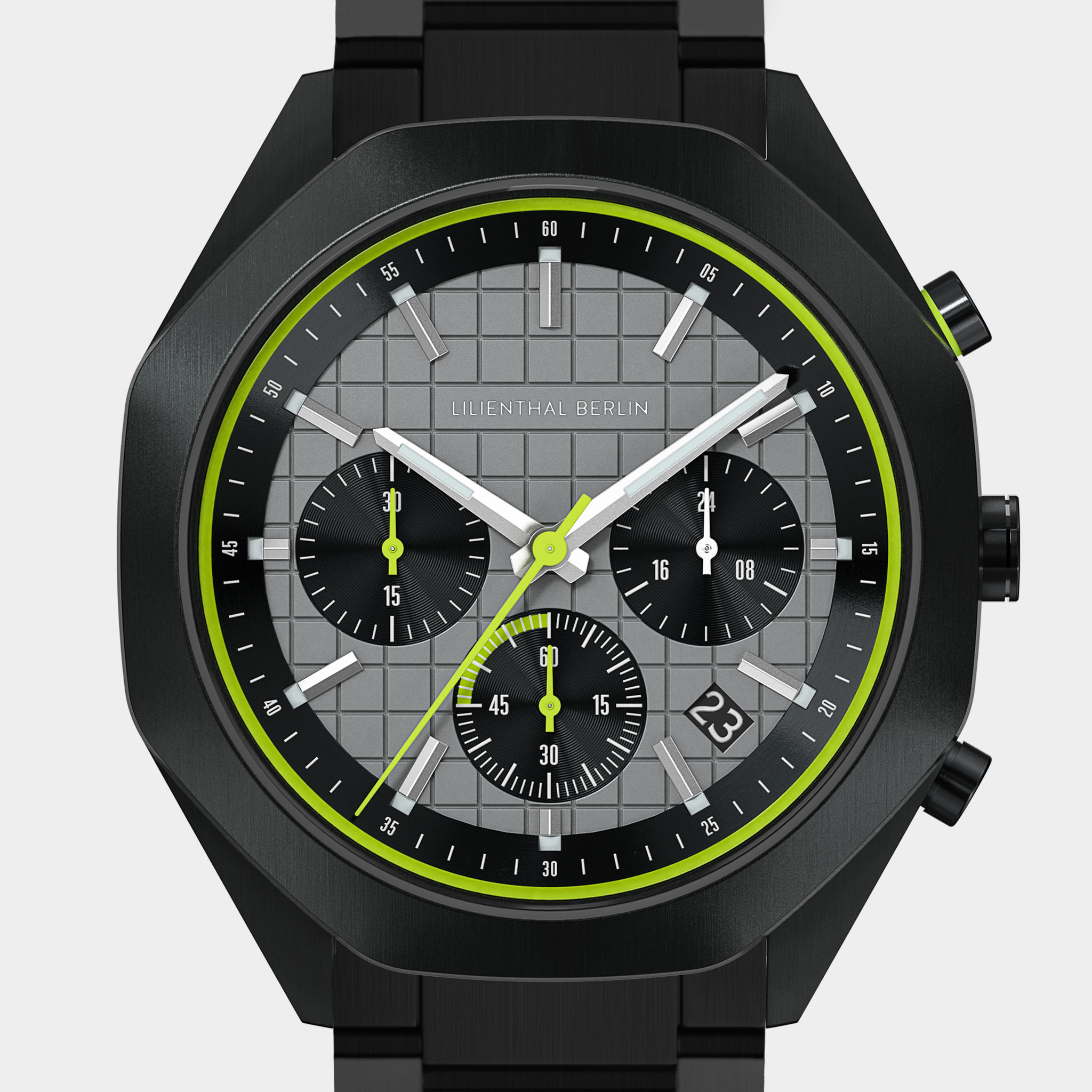 Octachrono – Black Lime